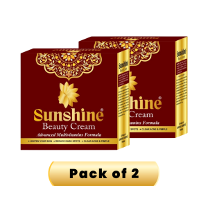 Sunshine Beauty Cream (Pack of 2)