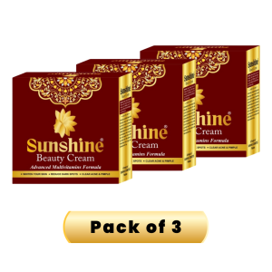 Sunshine Beauty Cream (Pack of 3)